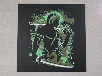 Zoro Hueforge
