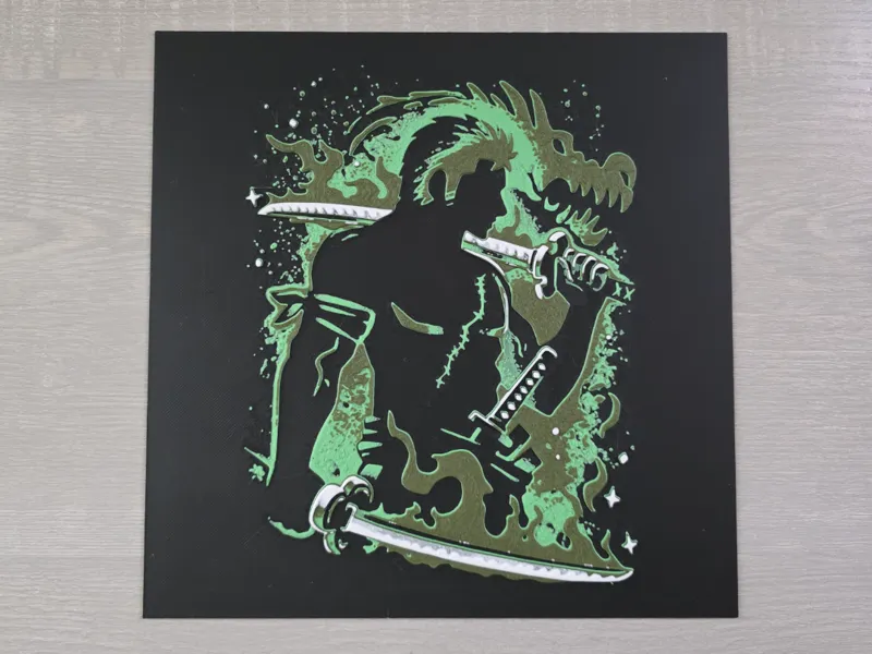 Zoro Hueforge