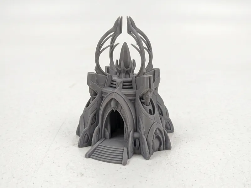 Sci-Fi Warp Spire Tower