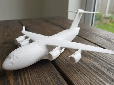 C-17 Globemaster III [v2.1] - 1:220 scale model