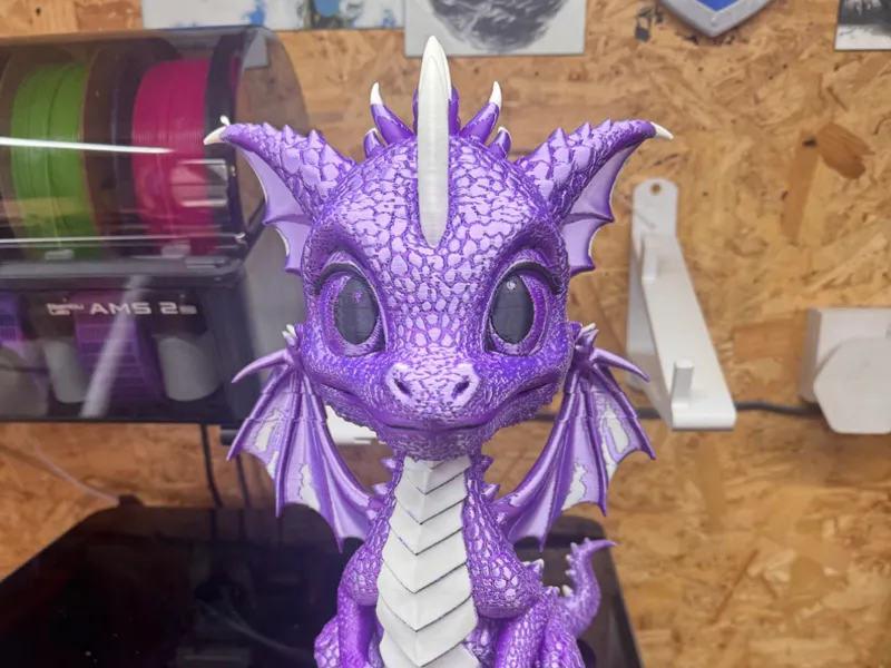 purple dragonling