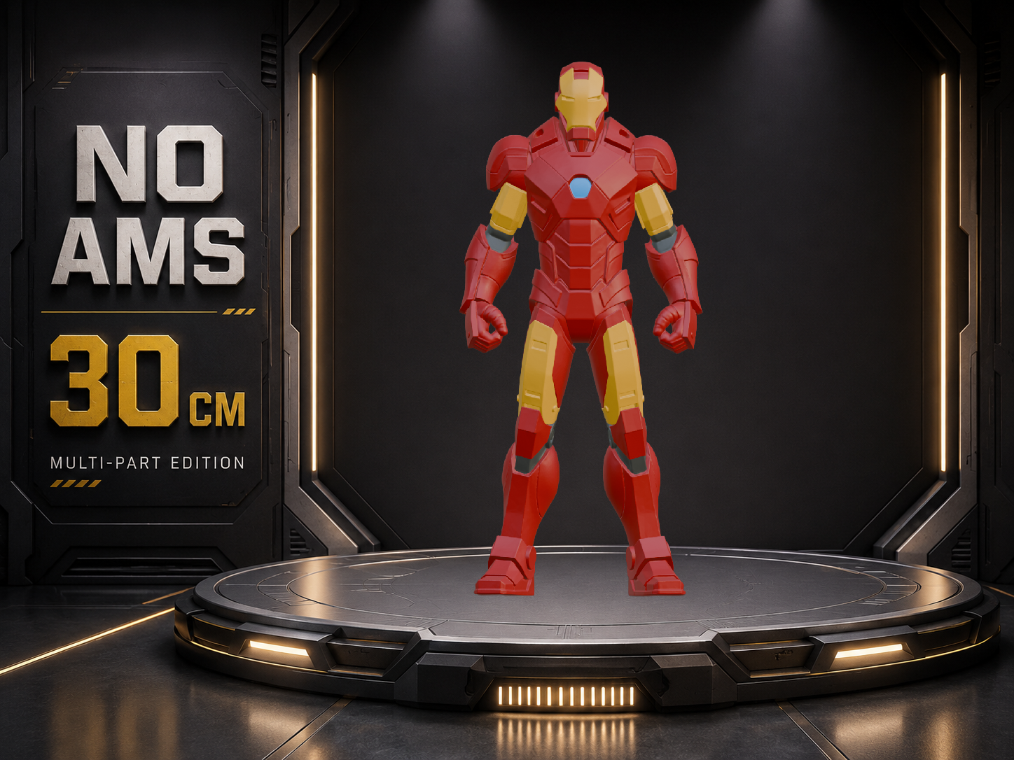 Iron Man – 30cm No AMS Edition - 1