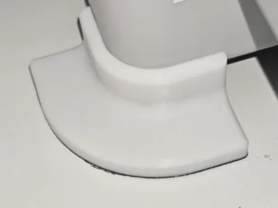 BambuLab A1 printer stopper with double-sided tape
