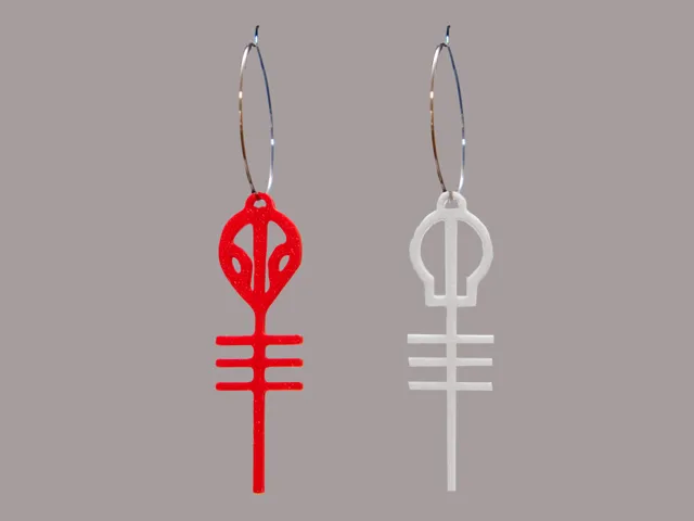 Clique earrings Twenty One Pilots