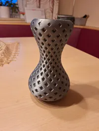 Vase design texturé — photo 2