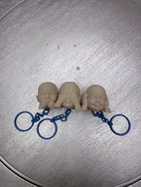 keychain version bonbon gachapon