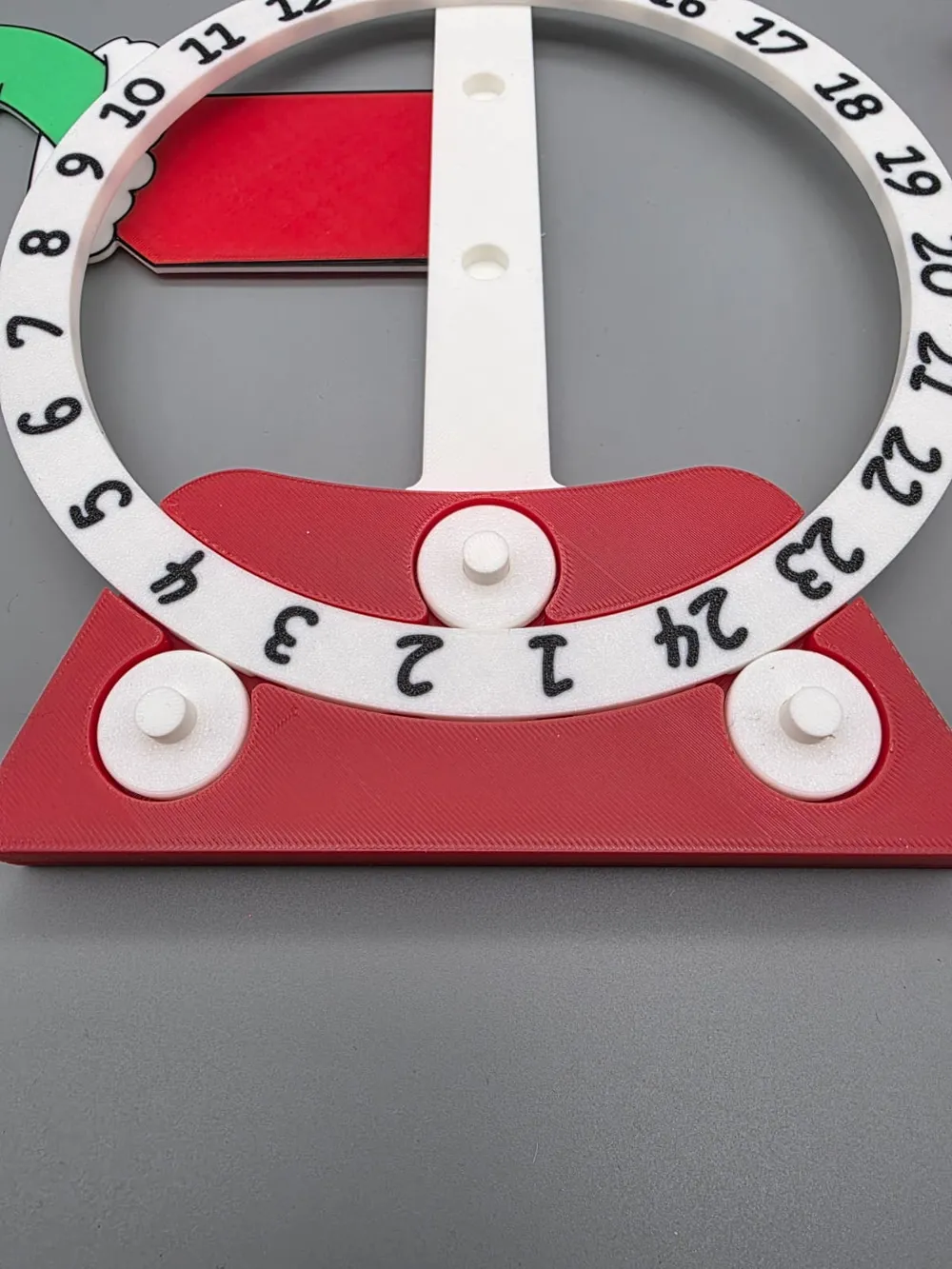 Merry Grinchmas Countdown – Christmas Calendar - Free 3D Print Model ...