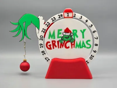 Merry Grinchmas Countdown – Christmas Calendar