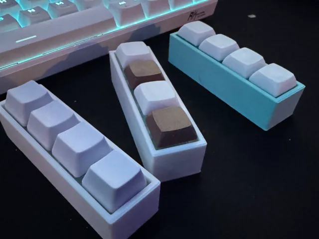 Mechanical keyboard fidget
