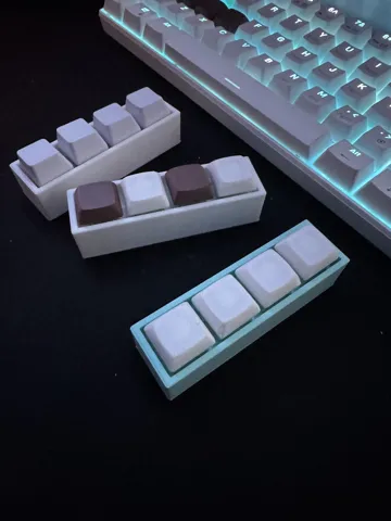 Mechanical keyboard fidget view 3