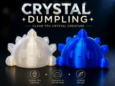 Crystal Creatures #1 Crystal Dumpling