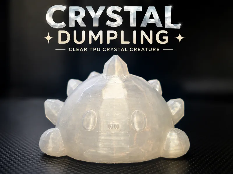 Crystal Creatures #1 Crystal Dumpling