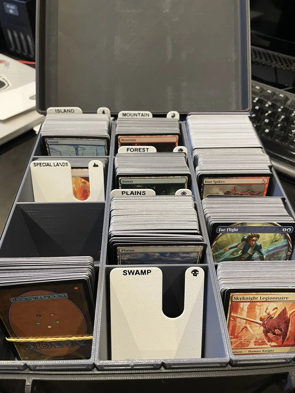 Divisórias de Cartas MTG - rente - 1mm de espessura - ajustável — imagem 8