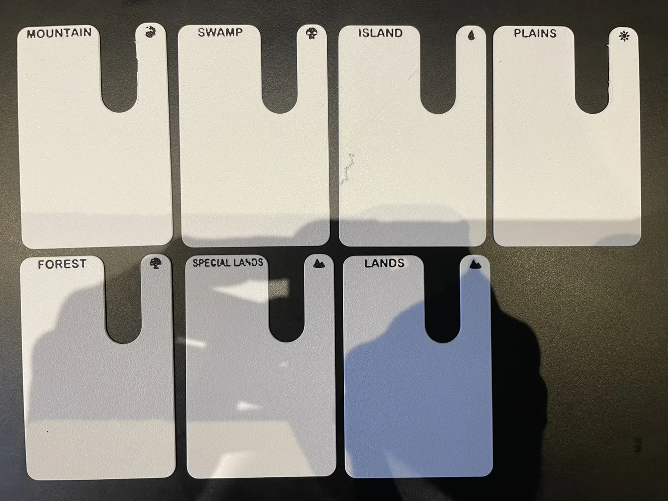 Divisórias de Cartas MTG - rente - 1mm de espessura - ajustável — imagem 5