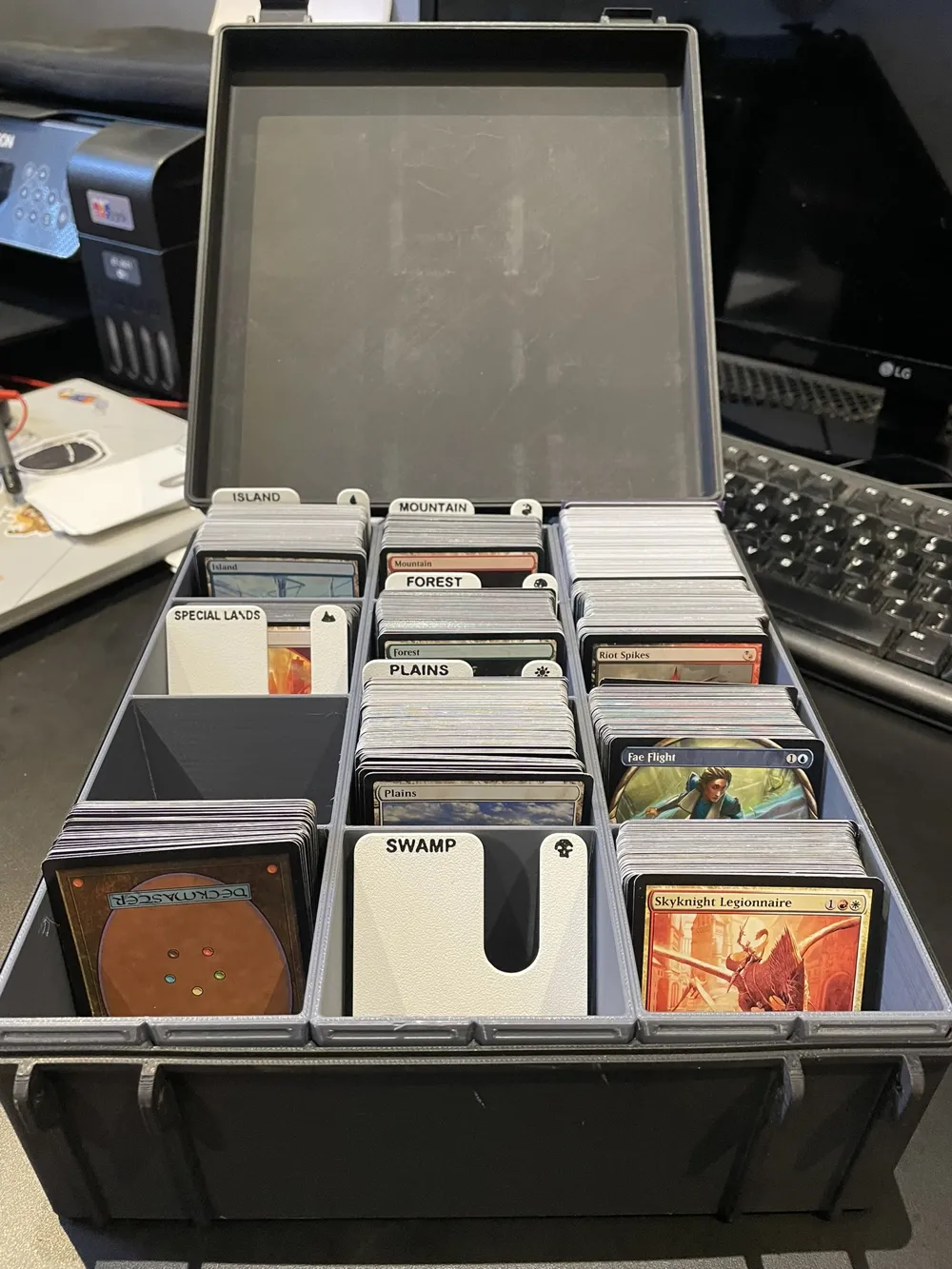 Divisórias de Cartas MTG - rente - 1mm de espessura - ajustável — imagem 7