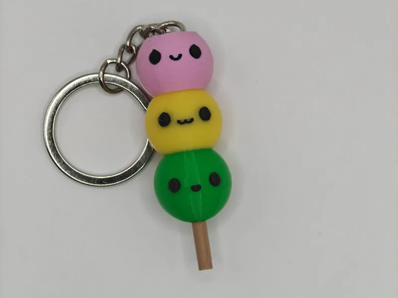 Dango keychain