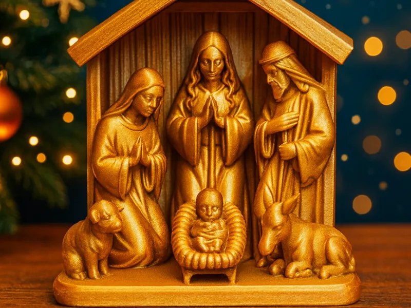 presepio da esperança