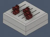 0.2mm layer, 2 walls, 15% infill