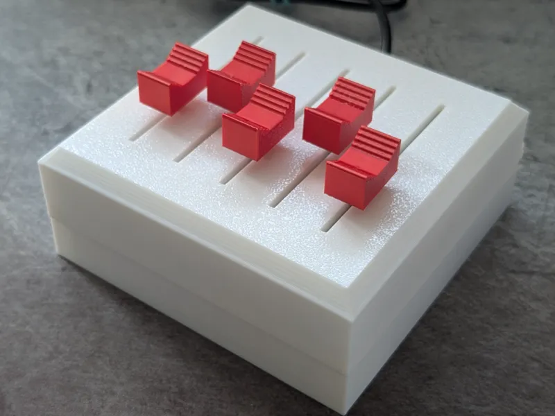 Arduino Mixer-Console
