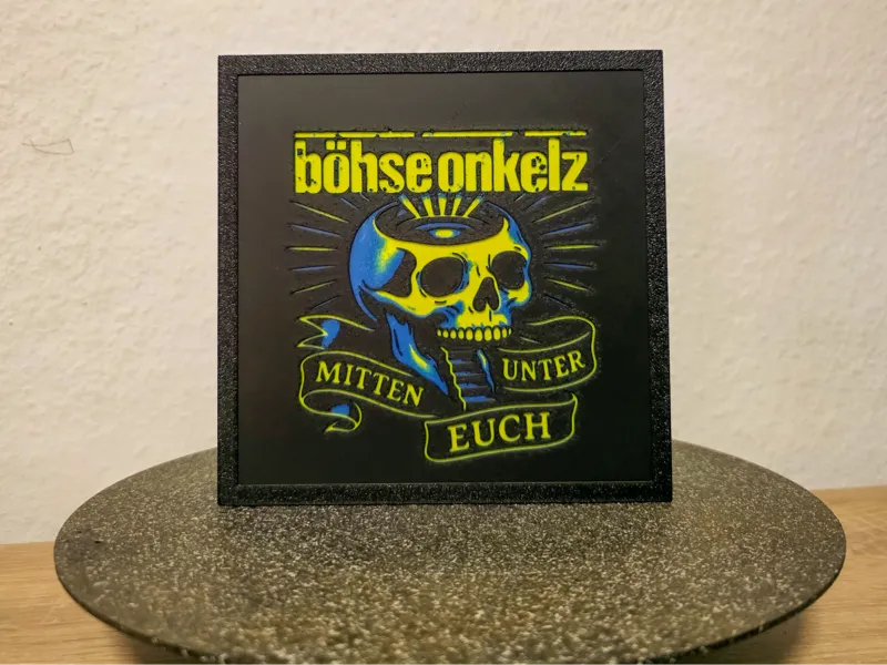 Böhse Onkelz Lampe ( Mitten unter Euch )