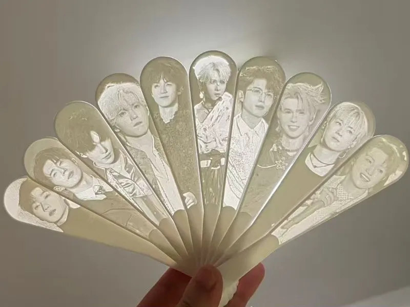 十个勤天透光扇