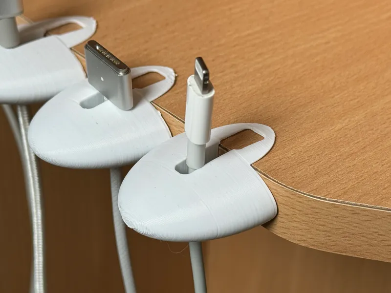 Cableholder - Cableblob - for 16mm desks