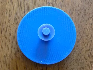 Tupperware Magnet - Pitcher Lid
