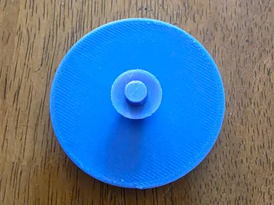Tupperware Magnet - Pitcher Lid