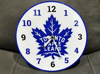Toronto Maple Leafs wall Clock