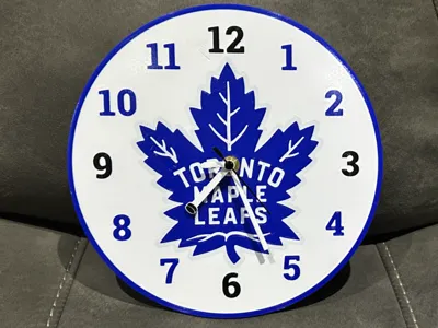 Toronto Maple Leafs wall Clock