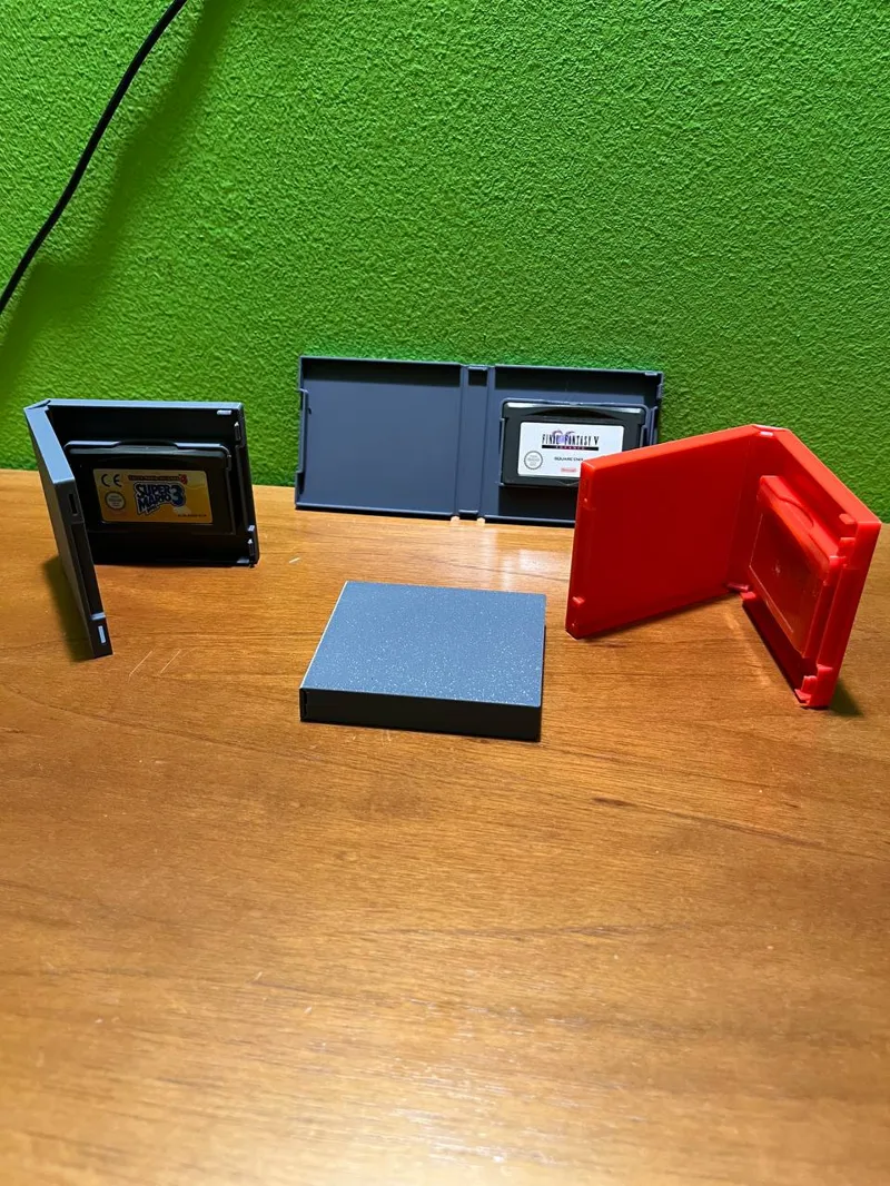 GBA cartrdige case