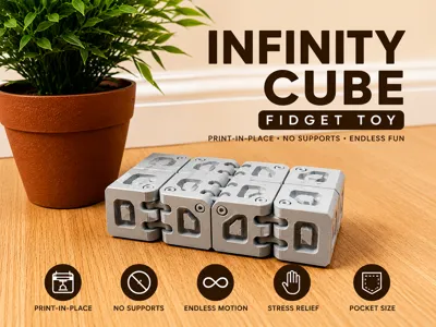 Pocket Infinity Cube Fidget