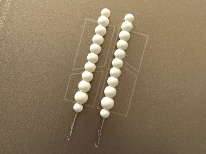 HOOK standard gauge knitting machine 