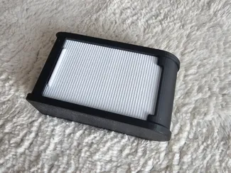 Rollbox Box mit Jalousie für Ohrringe und Piercing