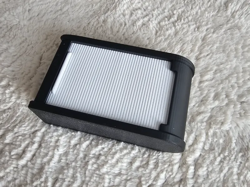 Rollbox Box mit Jalousie für Ohrringe und Piercing