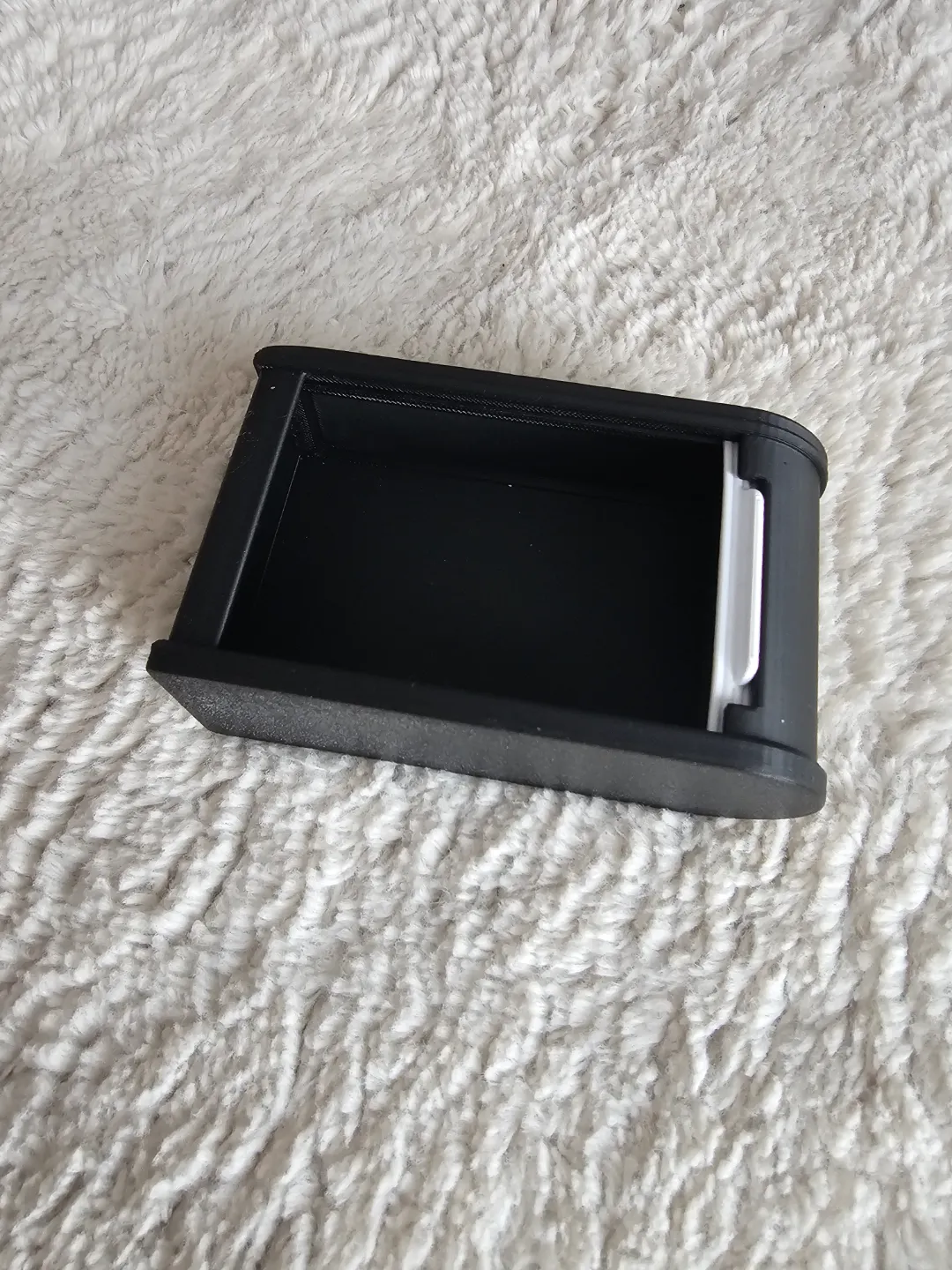 Rollbox Box mit Jalousie für Ohrringe und Piercing view 3