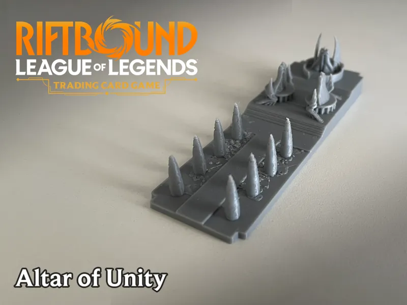 Altar of Unity - 3D Battlefield for Riftbound