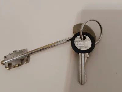 TPU Key Identification Rings – Key Covers