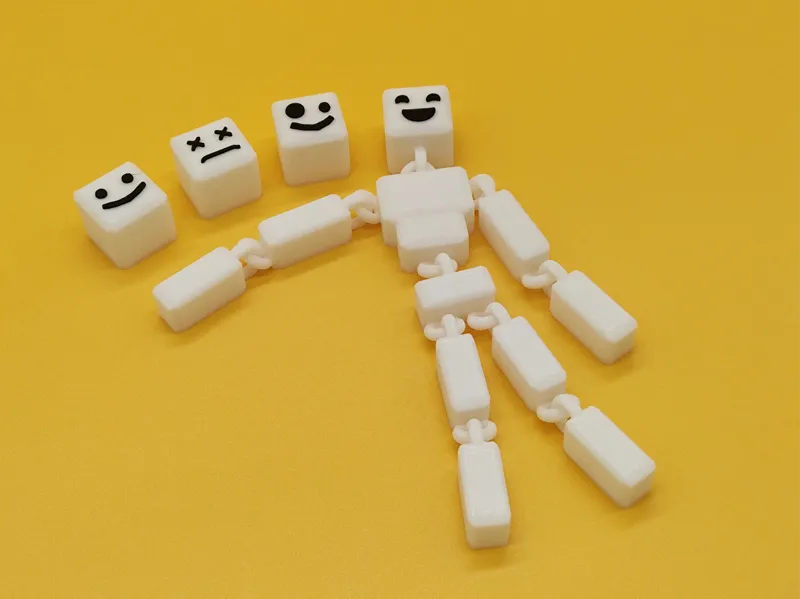 Articulated Ragdoll Figure V1 | [5+ Versions]