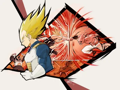 Vegeta Hueforge