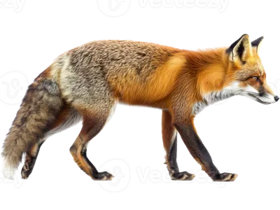 Fox Keychain