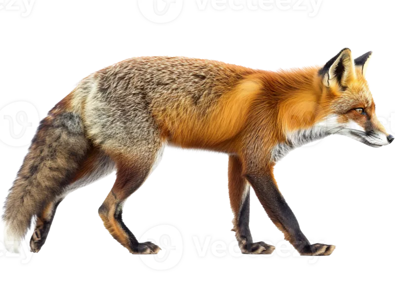 Fox Keychain