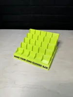 Level Clicker Bar Display - 1 Color No Text