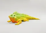 Артикулирана фигурка на хамелеон