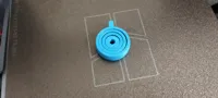Porte-clés gyro fidget — photo 2