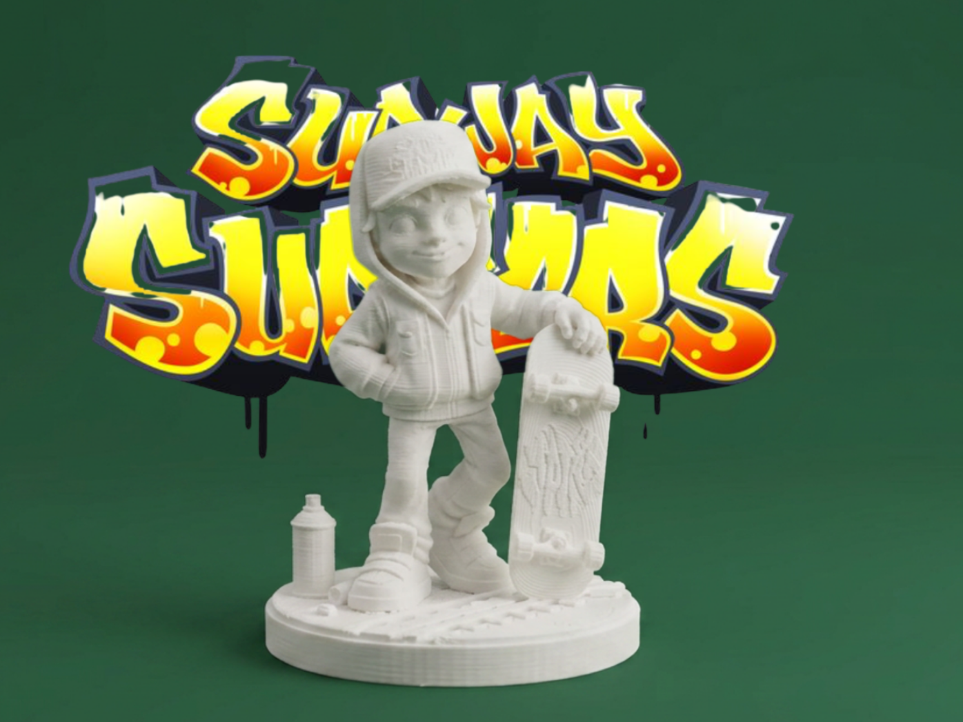 Skater Kid – Subway Surfers Inspired Character