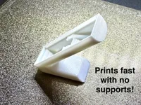 No Support PLA 0.2mm layer, 3 walls, 10% infill