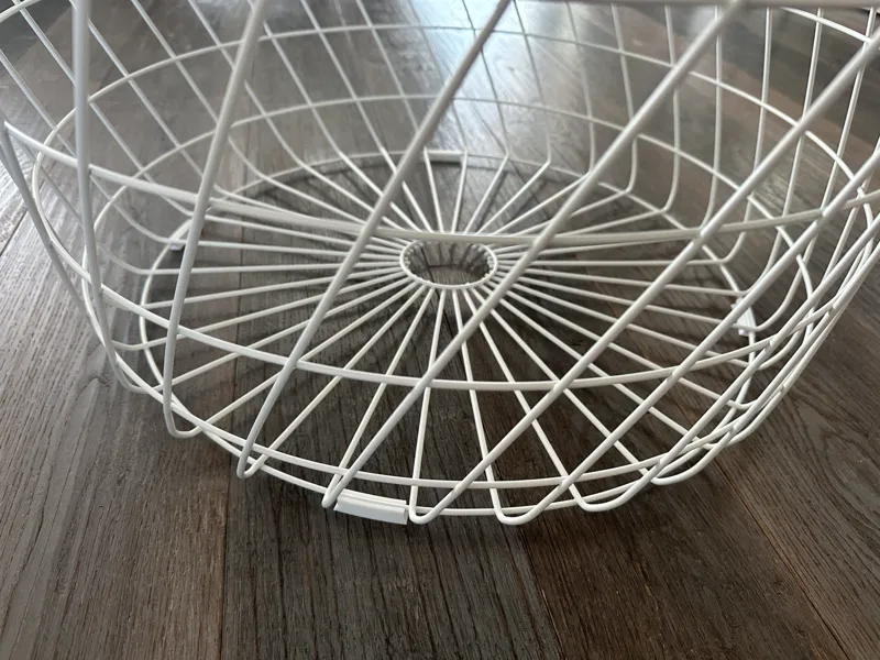 Ikea Kvistbro storage table feet (61 cm Ø model)