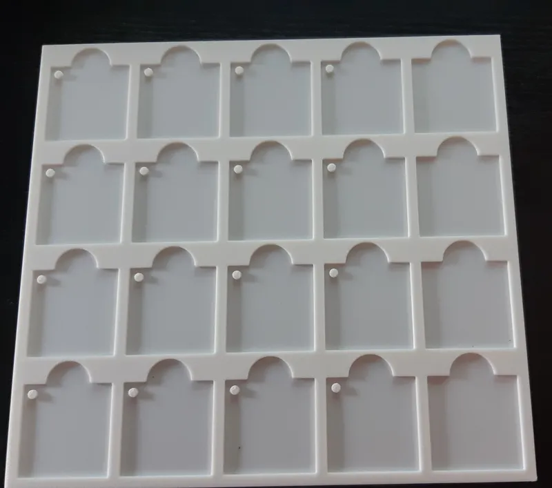Infill Samples Display Board