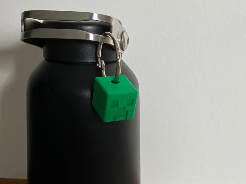 Creeper Keychain